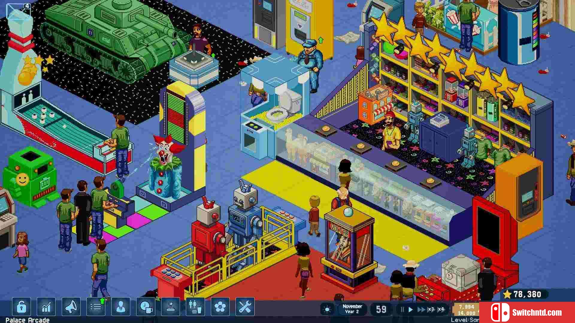 《街机大亨：模拟（Arcade Tycoon: Simulation）》官方中文 PLAZA镜像版[CN/TW/EN/JP]_1