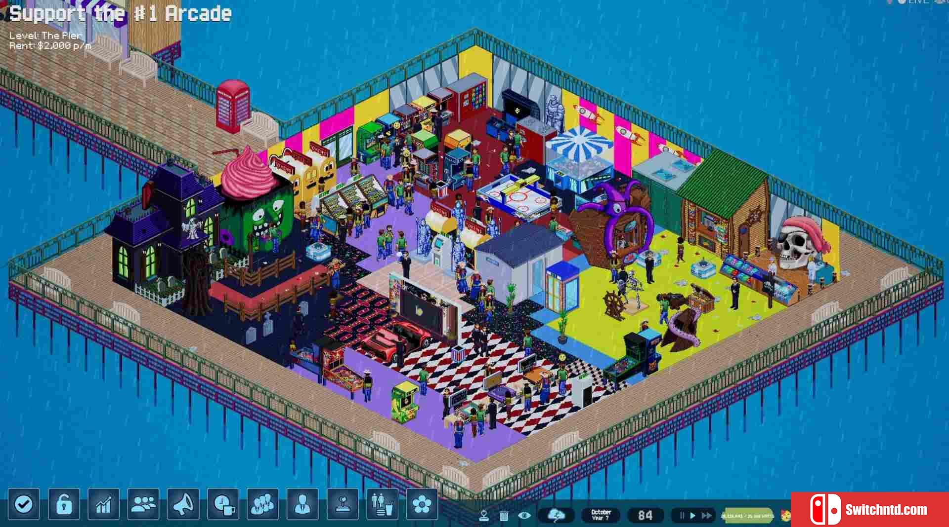《街机大亨：模拟（Arcade Tycoon: Simulation）》官方中文 PLAZA镜像版[CN/TW/EN/JP]_4