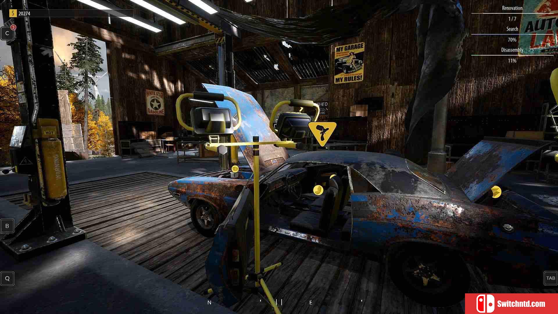 《垃圾场模拟器（Junkyard Simulator）》官方中文 Early Access P2P硬盘版[CN/EN]_5