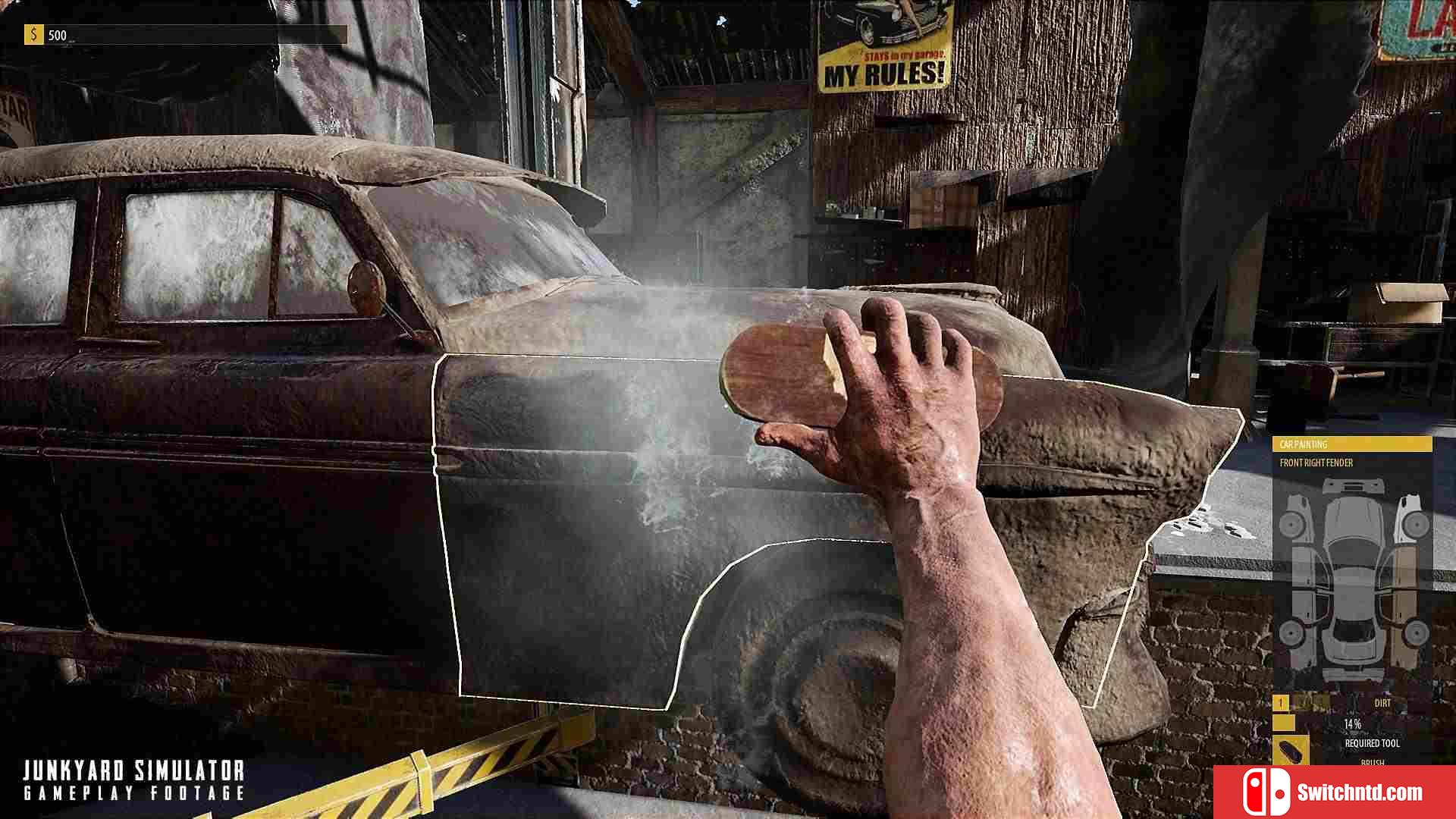 《垃圾场模拟器（Junkyard Simulator）》官方中文 Early Access P2P硬盘版[CN/EN]_3