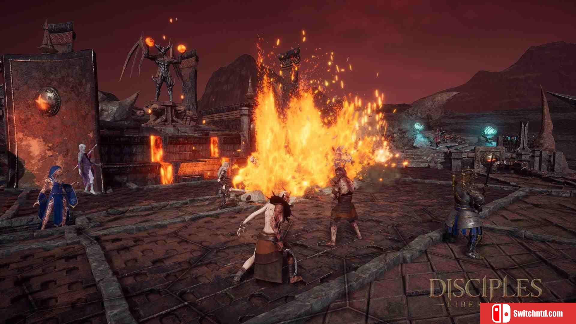 《圣战群英传：解放（Disciples: Liberation）》官方中文 集成通往疯狂之路DLC SKIDROW镜像版[CN/EN]_5