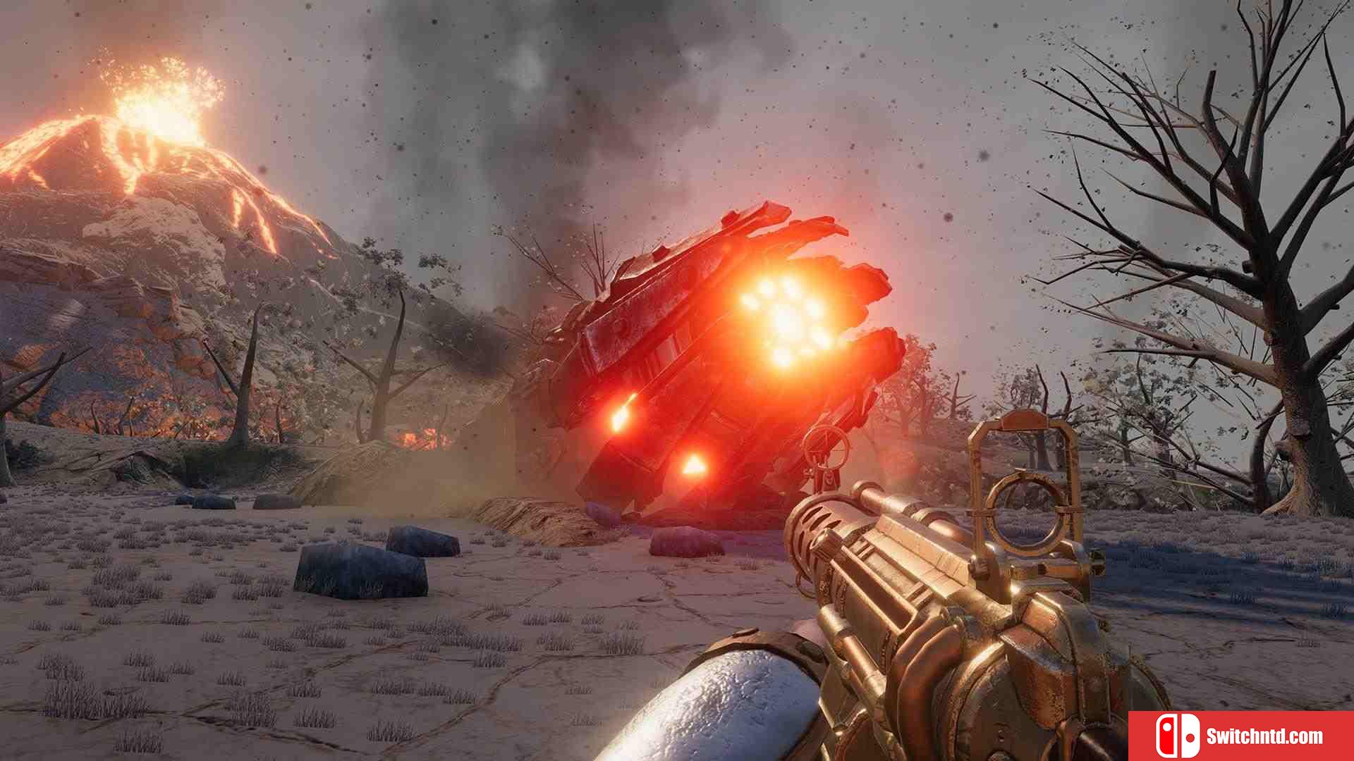 《火山岛（Volcanoids）》官方中文 Early Access 集成Workshop升级 P2P硬盘版[CN/TW/EN]_1