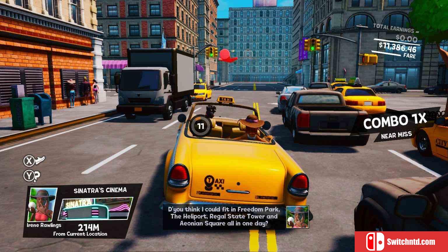 《混乱出租车（Taxi Chaos）》官方中文 DOGE镜像版[CN/EN/JP]_1