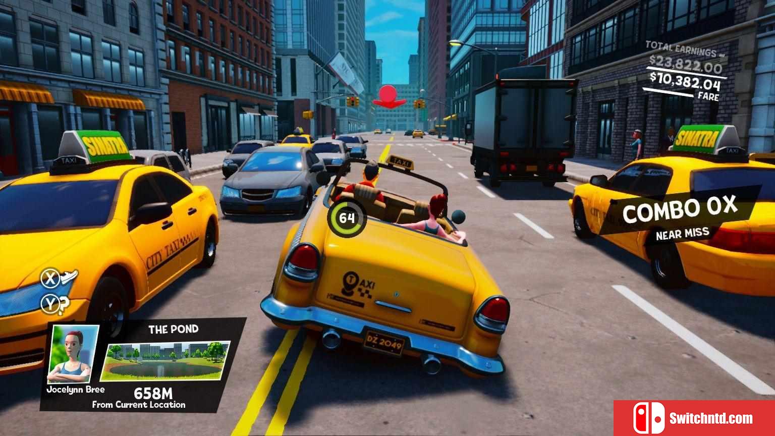 《混乱出租车（Taxi Chaos）》官方中文 DOGE镜像版[CN/EN/JP]_3