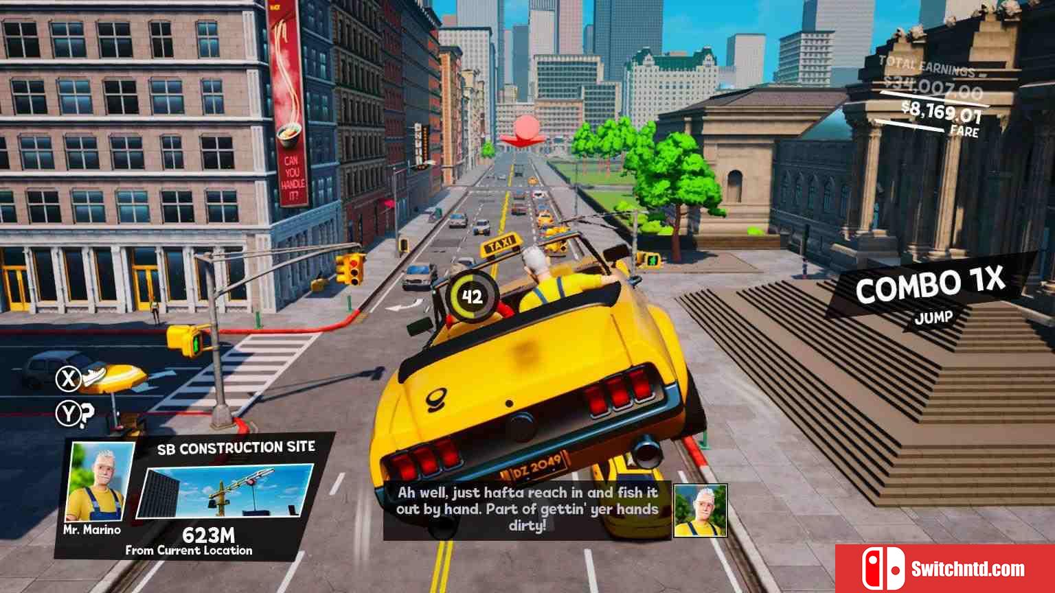 《混乱出租车（Taxi Chaos）》官方中文 DOGE镜像版[CN/EN/JP]_2