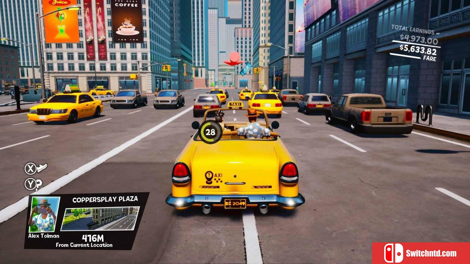 《混乱出租车（Taxi Chaos）》官方中文 DOGE镜像版[CN/EN/JP]_4