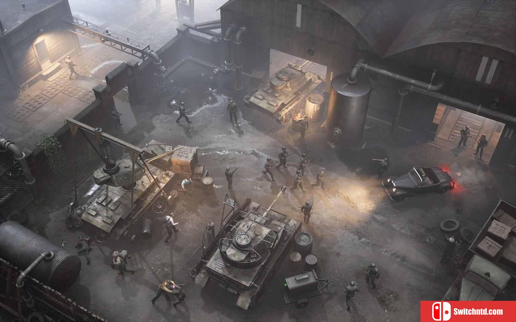 《被遗忘的我们（War Mongrels）》官方中文 CODEX镜像版[CN/TW/EN/JP]_3