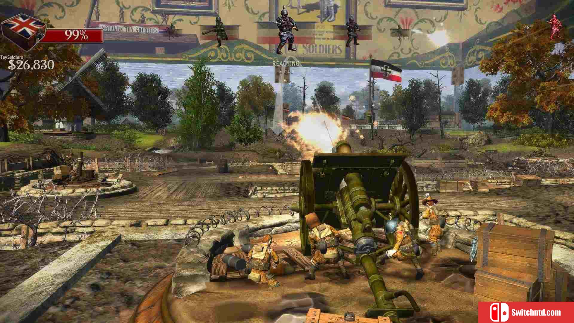 《玩具士兵：HD（Toy Soldiers: HD）》官方中文 DOGE镜像版[CN/TW/EN/JP]_2