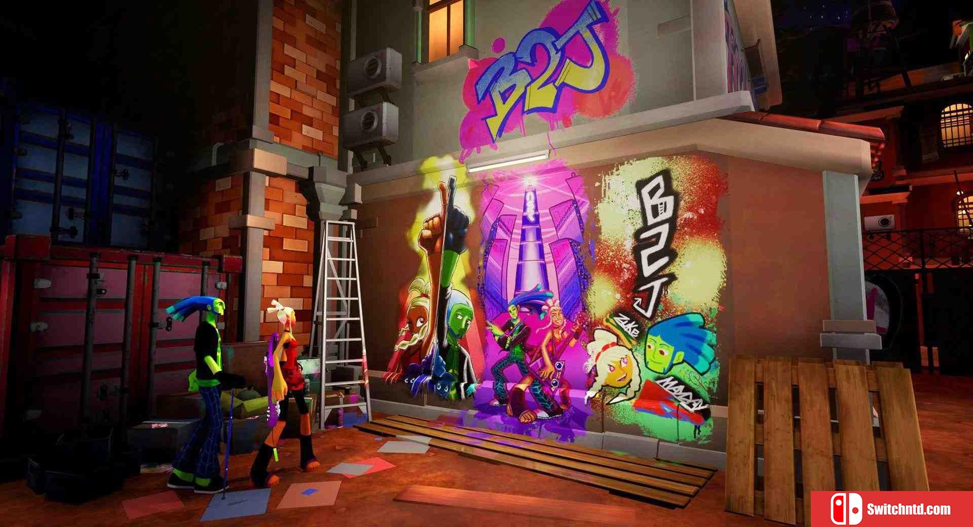 《曲途：安可版（No Straight Roads: Encore Edition）》官方中文 v1.1.5 PLAZA镜像版[CN/EN]_3