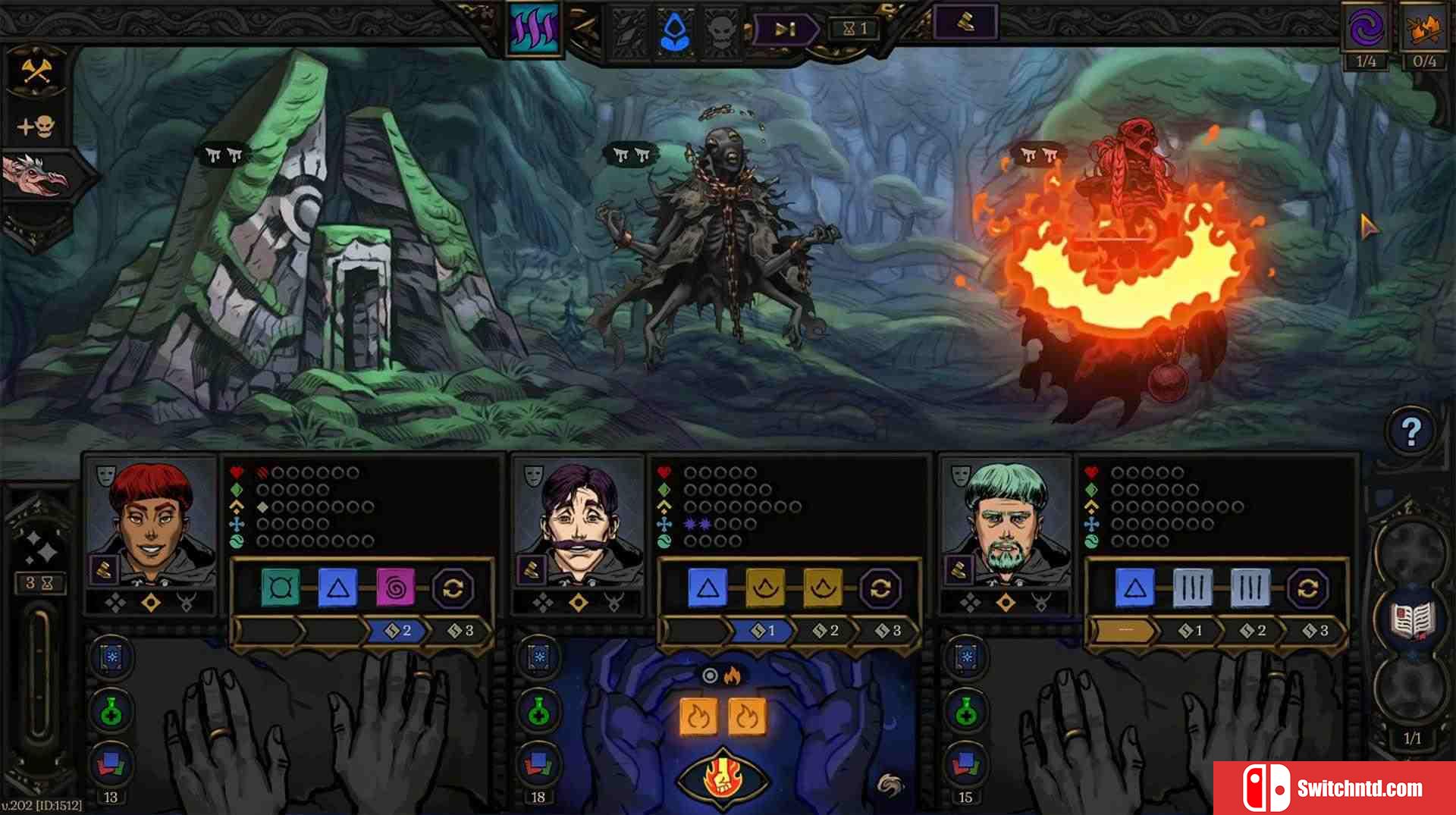 《魔法尖塔（Spire of Sorcery）》官方中文 Early Access P2P硬盘版[CN/EN/JP]_1