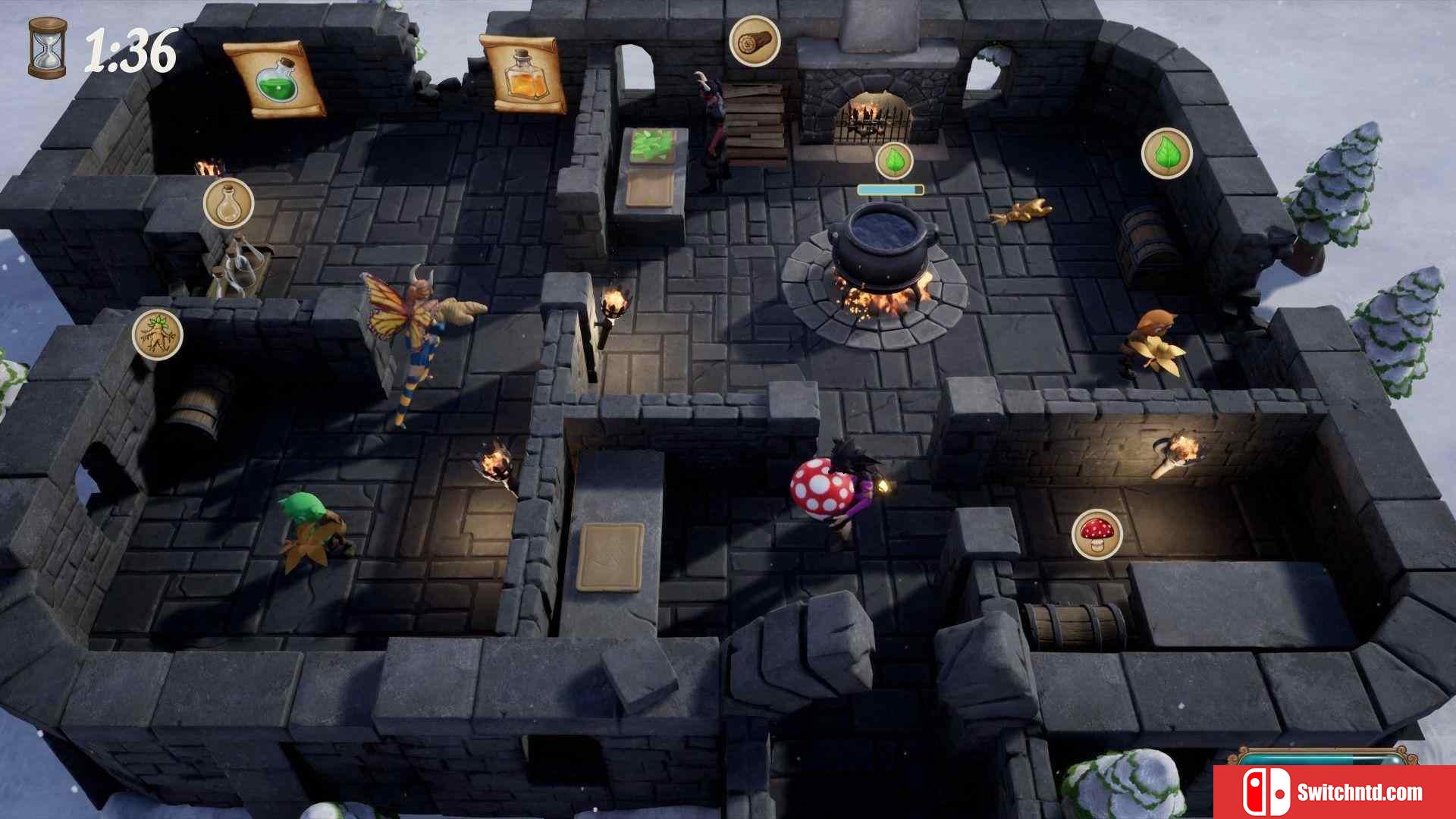 《魔幻女巫（Witchtastic）》官方中文 DARKSiDERS镜像版[CN/EN]_5