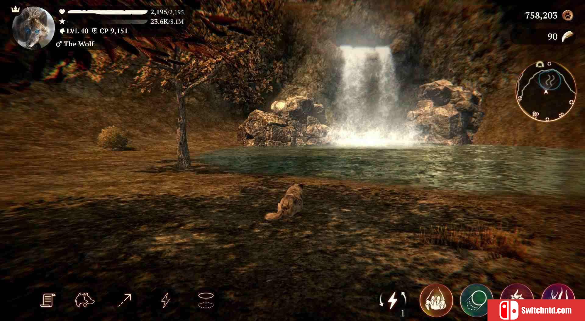 《狼（The Wolf）》官方中文 DARKSiDERS镜像版[TW/EN]_2