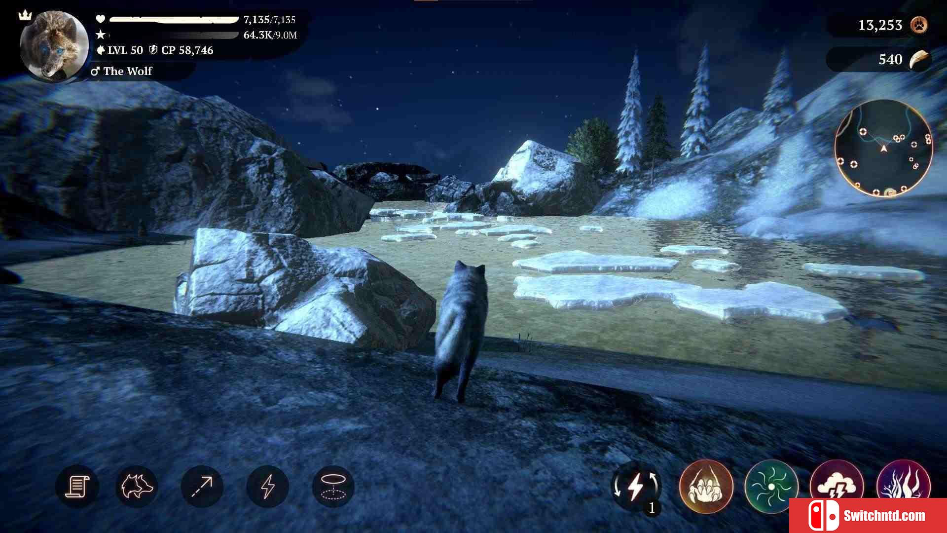 《狼（The Wolf）》官方中文 DARKSiDERS镜像版[TW/EN]_3
