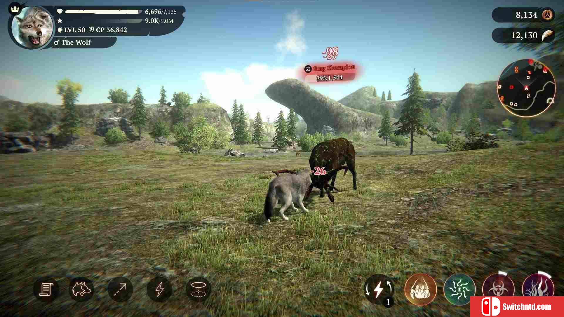 《狼（The Wolf）》官方中文 DARKSiDERS镜像版[TW/EN]_4