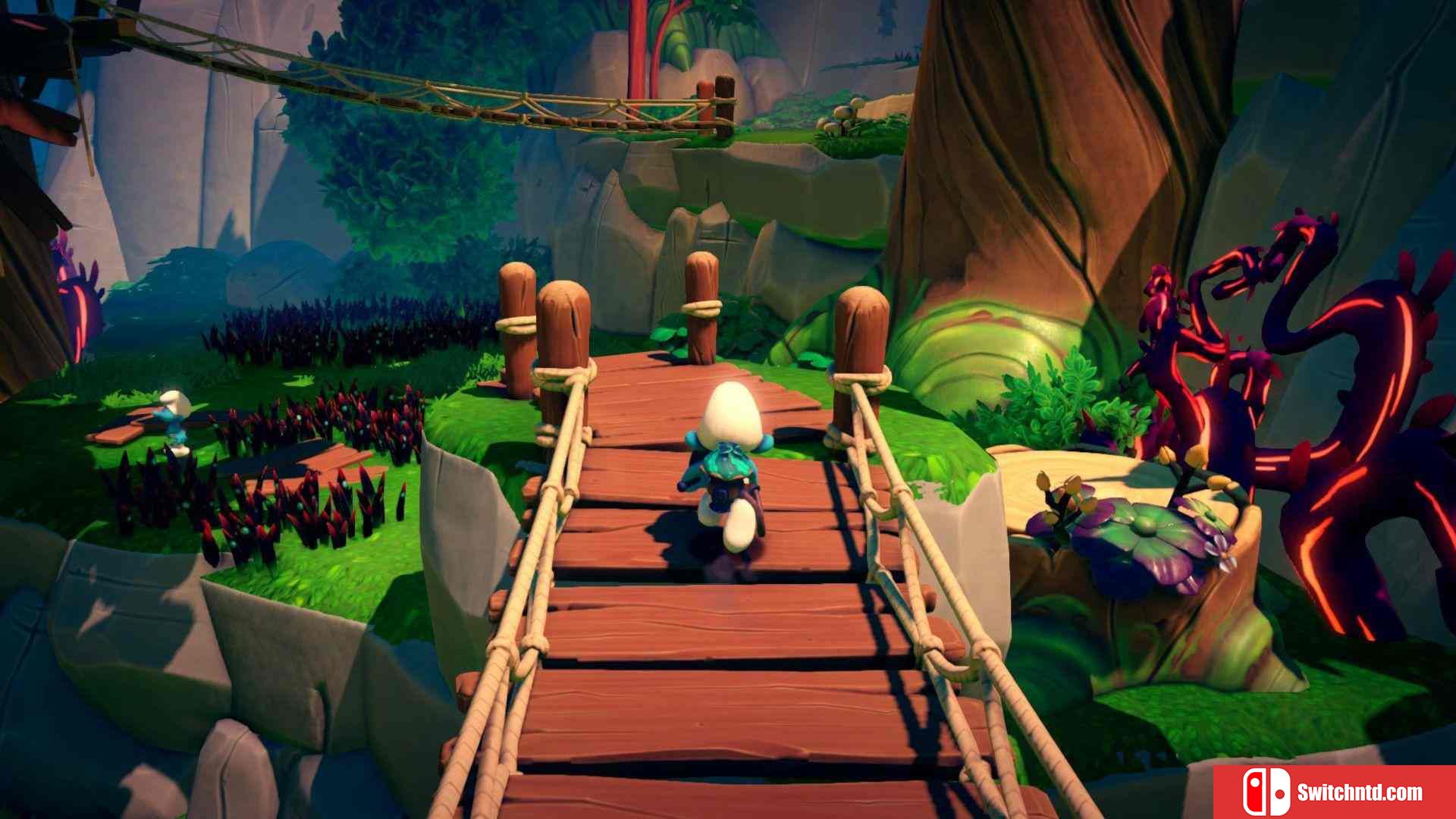 《蓝精灵：毒叶大作战（The Smurfs - Mission Vileaf）》官方中文 CODEX镜像版[CN/TW/EN/JP]_1