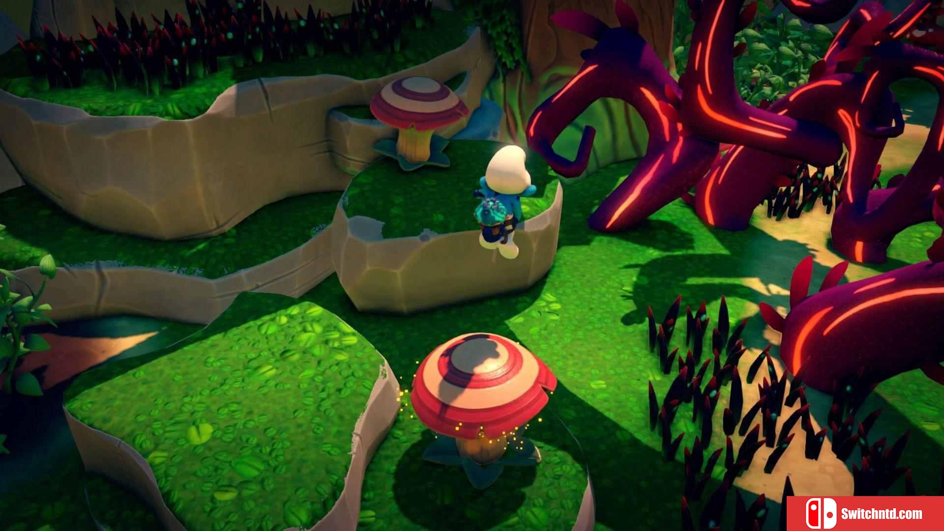 《蓝精灵：毒叶大作战（The Smurfs - Mission Vileaf）》官方中文 CODEX镜像版[CN/TW/EN/JP]_5