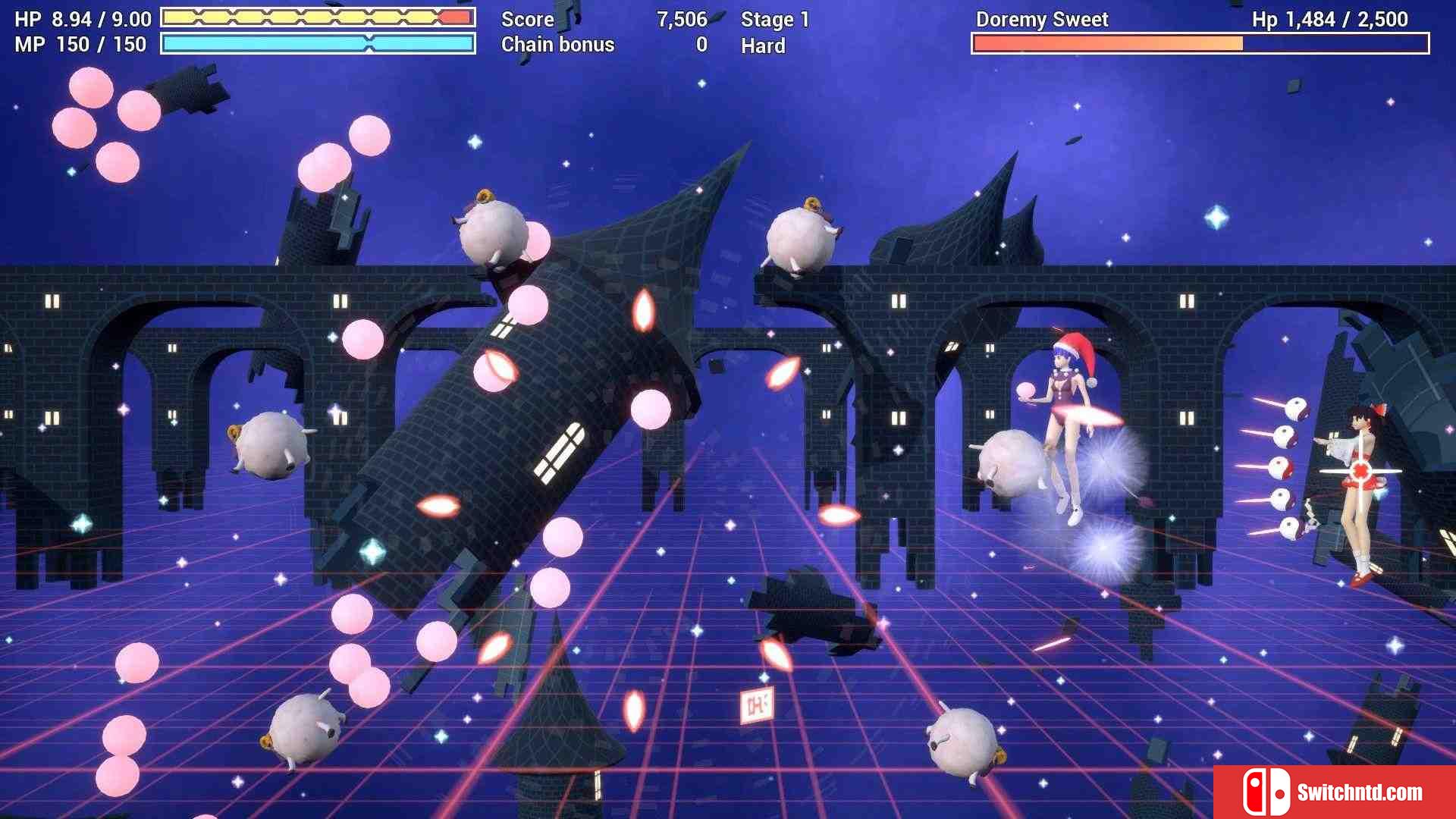 《东方多卷轴射击2（Touhou Multi Scroll Shooting 2）》官方中文 DARKSiDERS镜像版[CN/EN/JP]_2