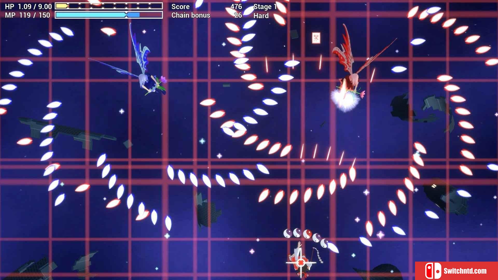 《东方多卷轴射击2（Touhou Multi Scroll Shooting 2）》官方中文 DARKSiDERS镜像版[CN/EN/JP]_1