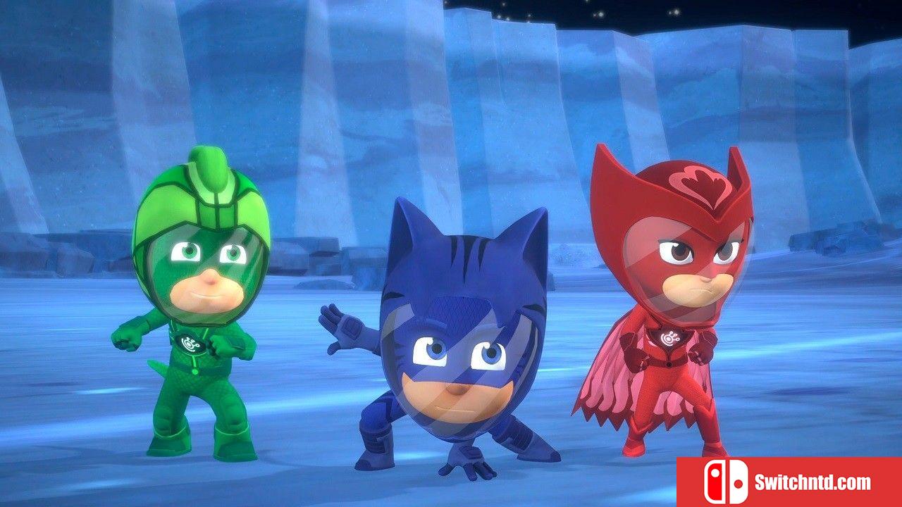 《睡衣小英雄：黑夜英雄（PJ MASKS HEROES OF THE NIGHT）》官方中文 DARKSiDERS镜像版[CN/EN]_3