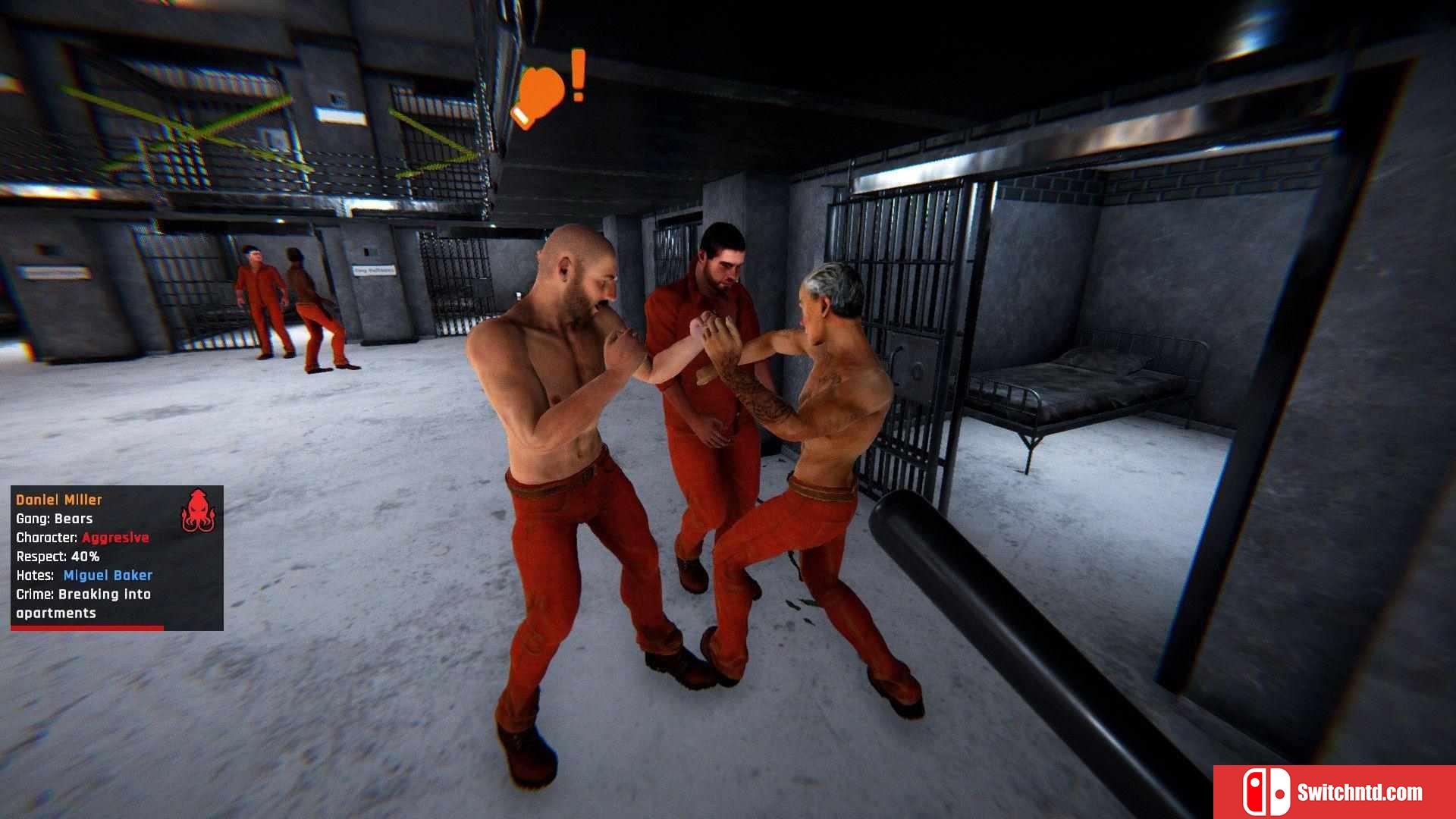 《监狱模拟器（Prison Simulator）》官方中文 CODEX镜像版[CN/EN]_1
