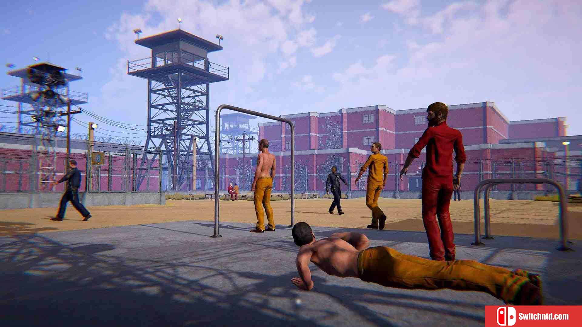 《监狱模拟器（Prison Simulator）》官方中文 CODEX镜像版[CN/EN]_2