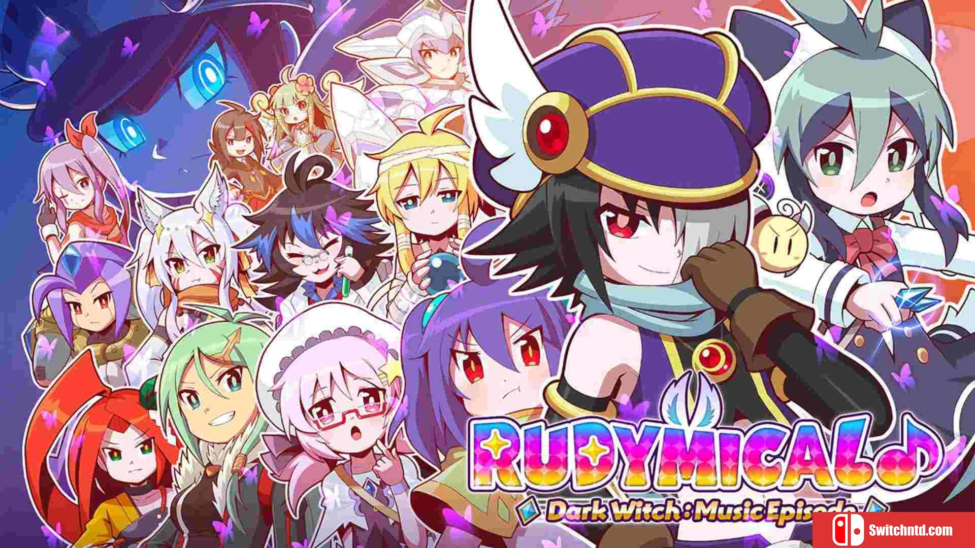 《魔神少女音乐外传（Dark Witch Music Ep: Rudymical）》DARKZER0硬盘版[CN/TW/EN/JP]_1