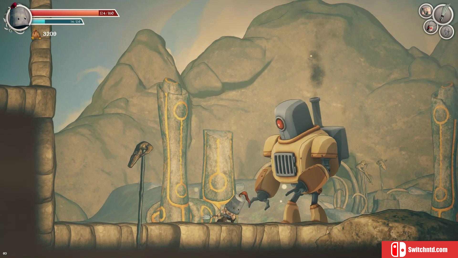 《笨重的英雄（Clunky Hero）》官方中文 v0.85 GOG硬盘版[TW/EN/JP]_4