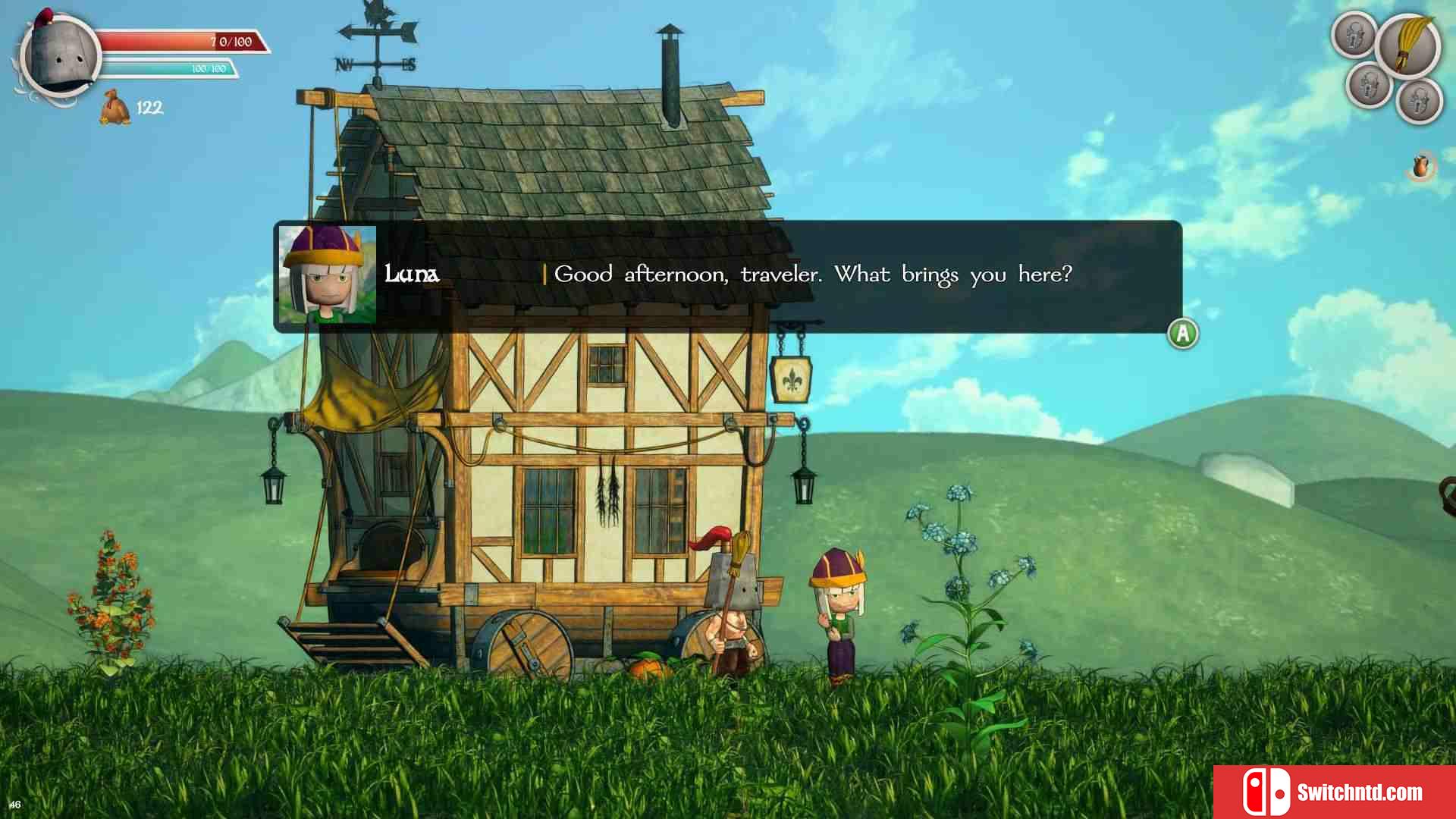 《笨重的英雄（Clunky Hero）》官方中文 v0.85 GOG硬盘版[TW/EN/JP]_5