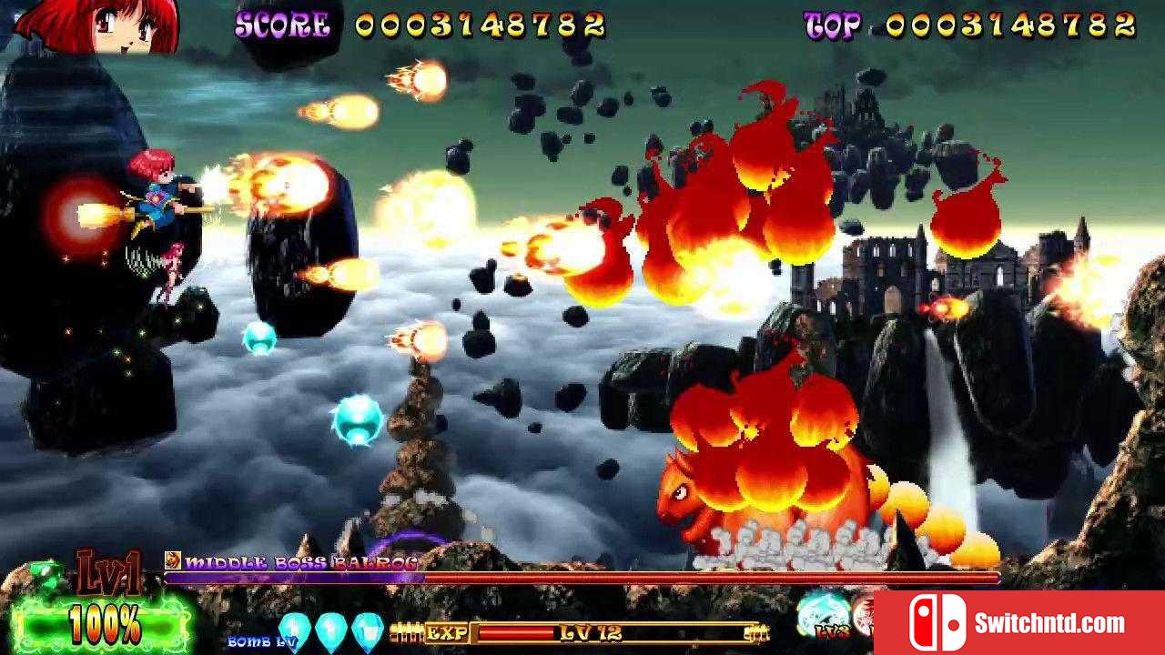 《棉花重启版（COTTON REBOOT!）》官方中文 DARKSiDERS镜像版[CN/TW/EN/JP]_2