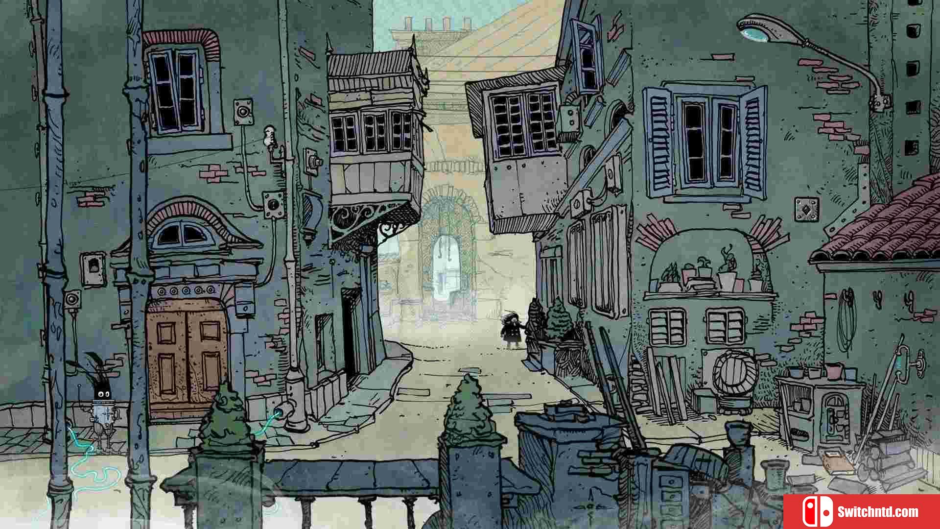 《片海异乡（Slice of Sea）》官方中文 DARKSiDERS镜像版[CN/TW/EN/JP]_4