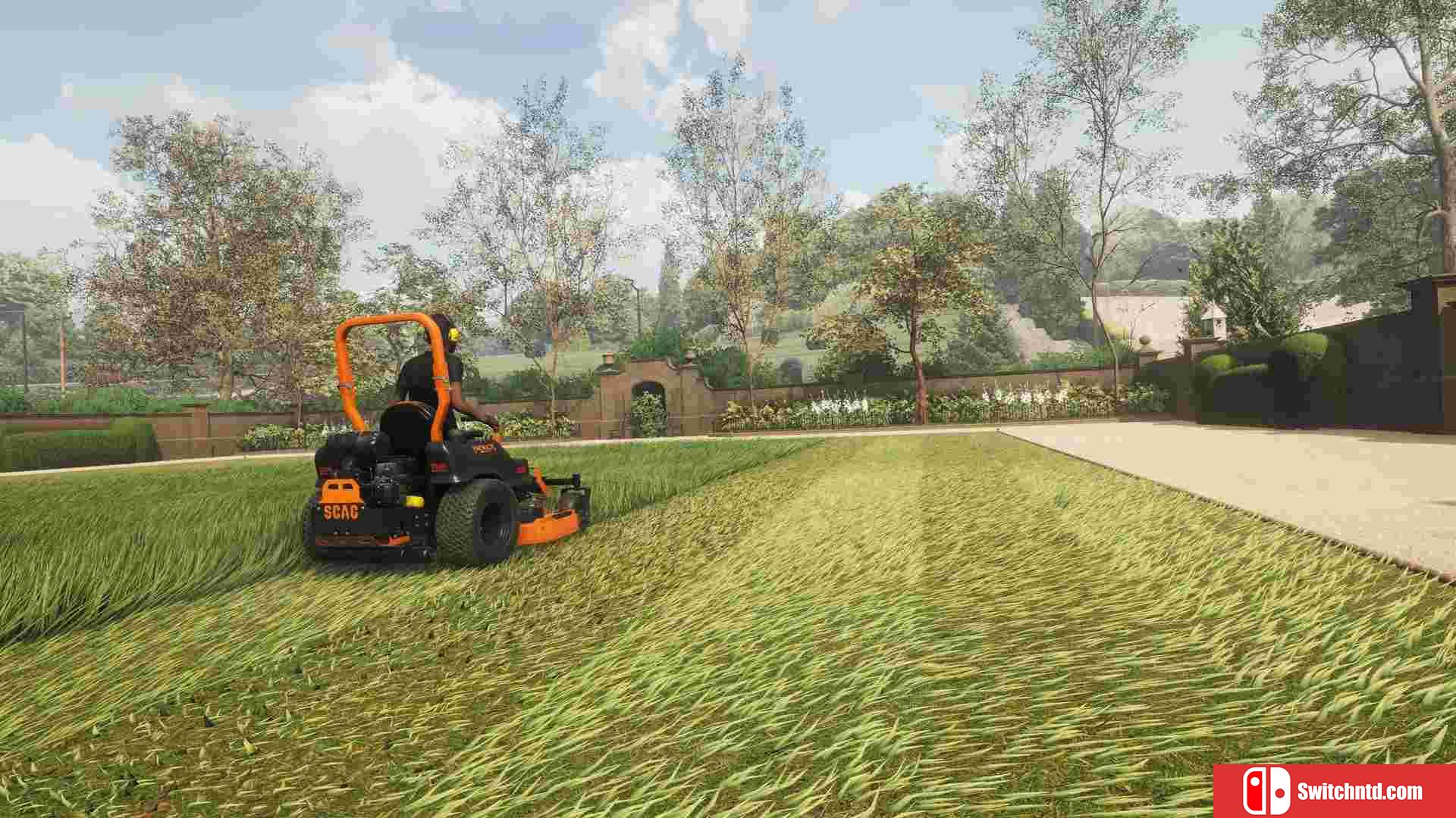《割草模拟器（Lawn Mowing Simulator）》集成Ancient Britain DLC CODEX镜像版[CN/EN]_4