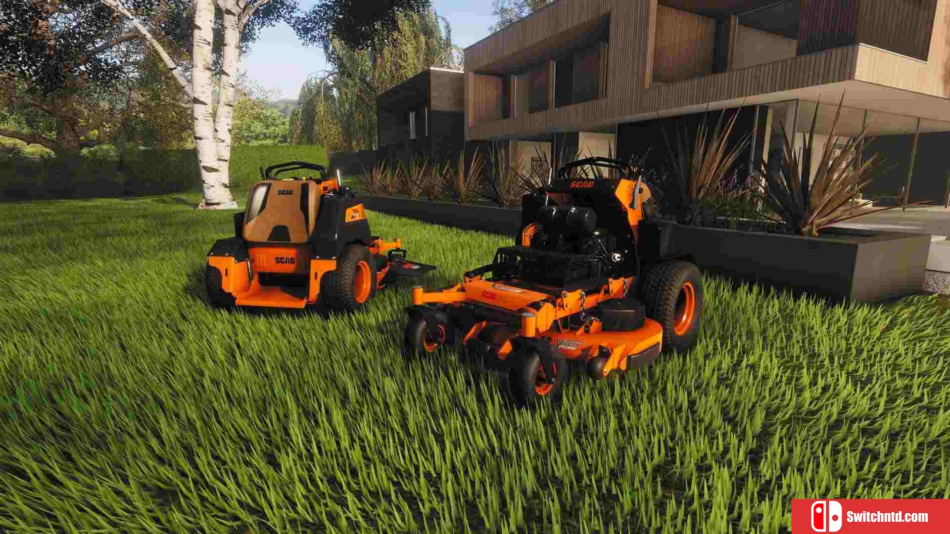 《割草模拟器（Lawn Mowing Simulator）》集成Ancient Britain DLC CODEX镜像版[CN/EN]_2