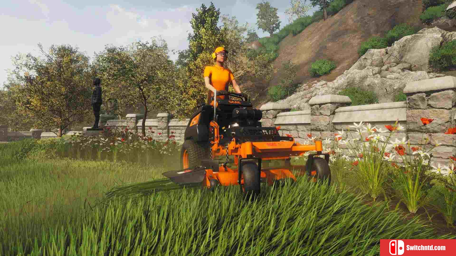 《割草模拟器（Lawn Mowing Simulator）》集成Ancient Britain DLC CODEX镜像版[CN/EN]_1