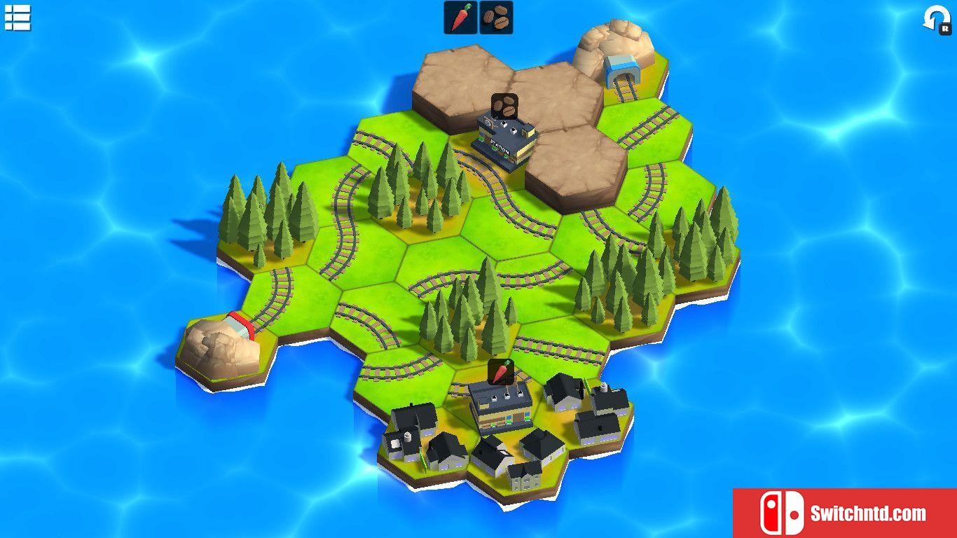 《群岛铁路：拼图（Railway Islands - Puzzle）》官方中文 v1.0.2 P2P硬盘版[CN/EN]_1