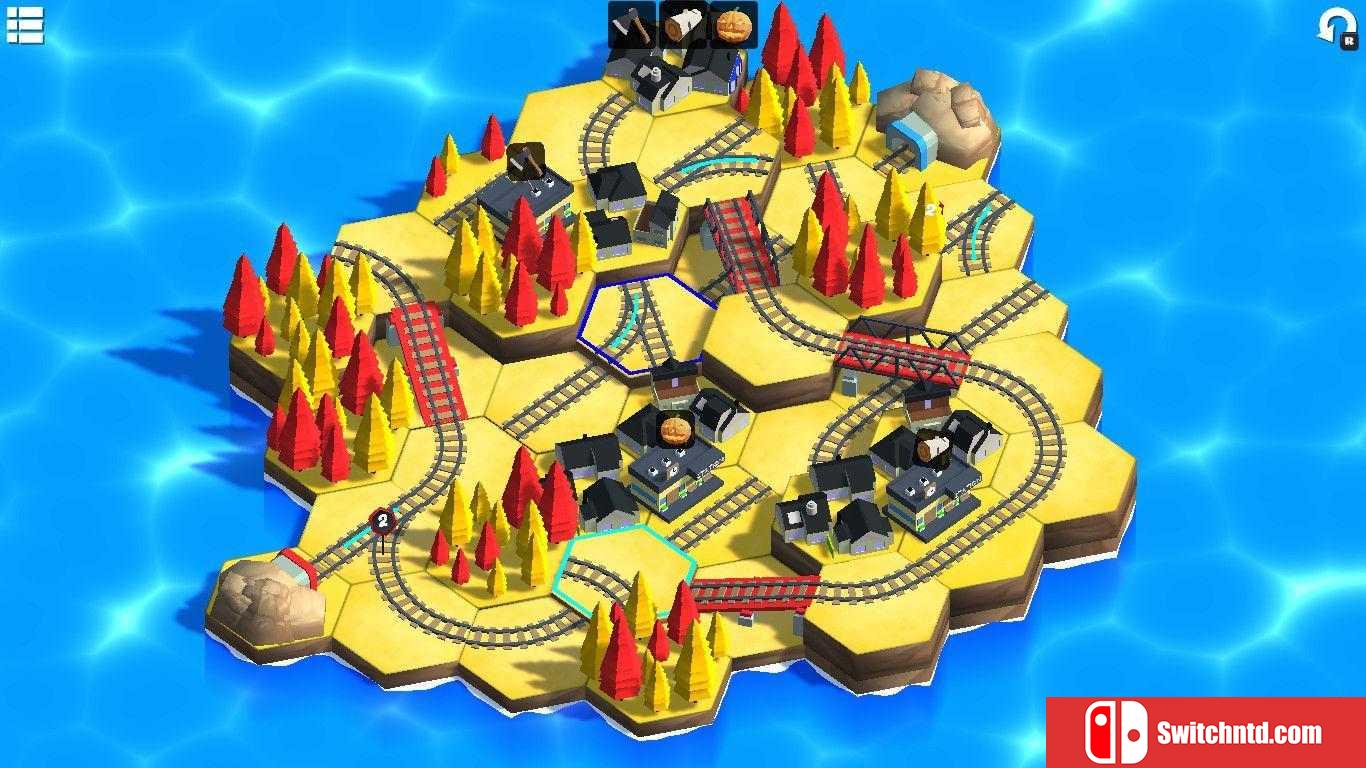 《群岛铁路：拼图（Railway Islands - Puzzle）》官方中文 v1.0.2 P2P硬盘版[CN/EN]_2