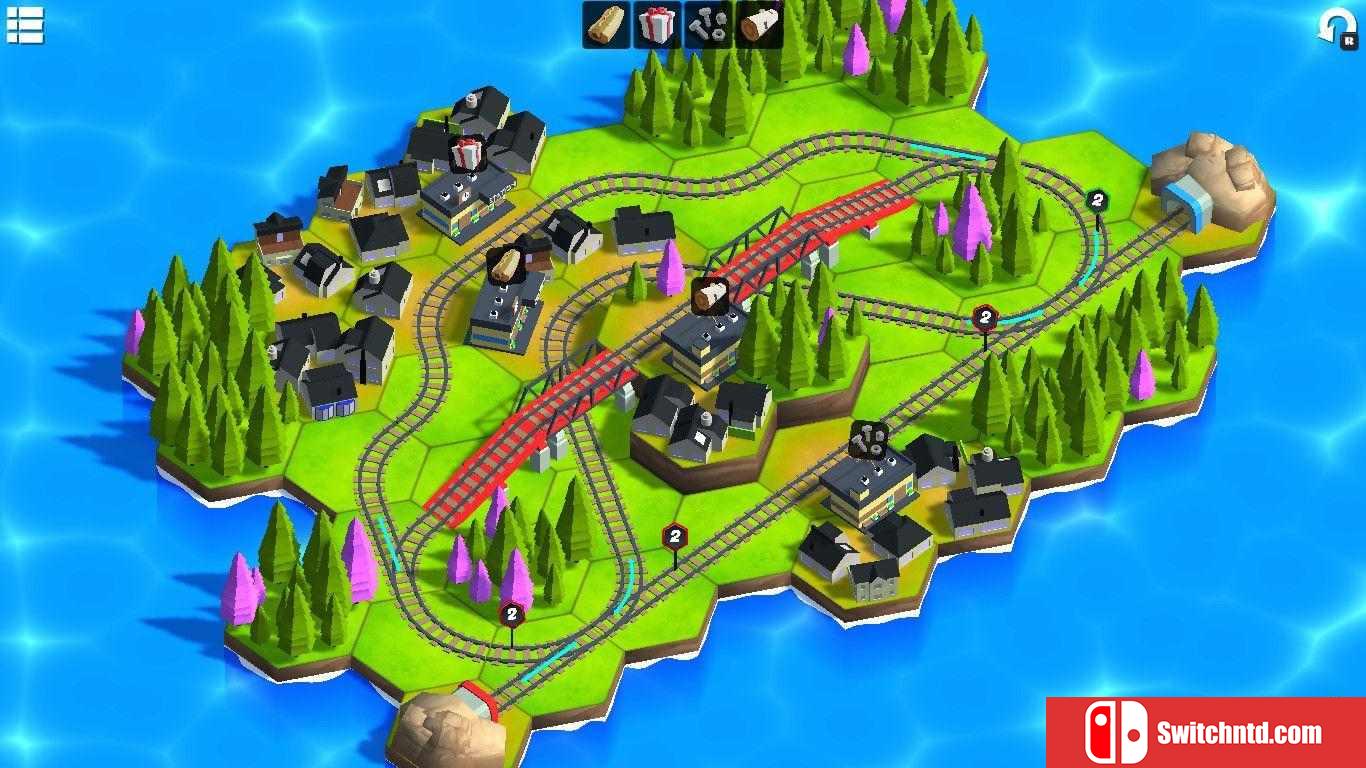 《群岛铁路：拼图（Railway Islands - Puzzle）》官方中文 v1.0.2 P2P硬盘版[CN/EN]_4