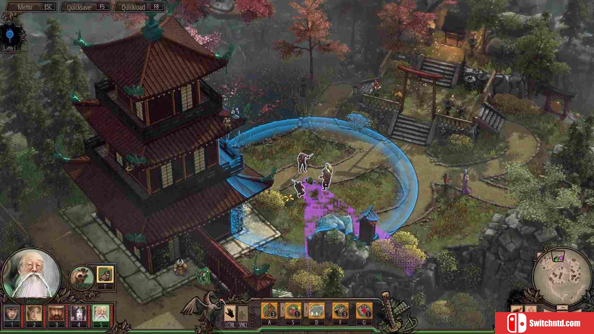 《影子战术：将军之刃-爱子的选择（Shadow Tactics Aiko's Choice）》CODEX镜像版[CN/TW/EN/JP]_3