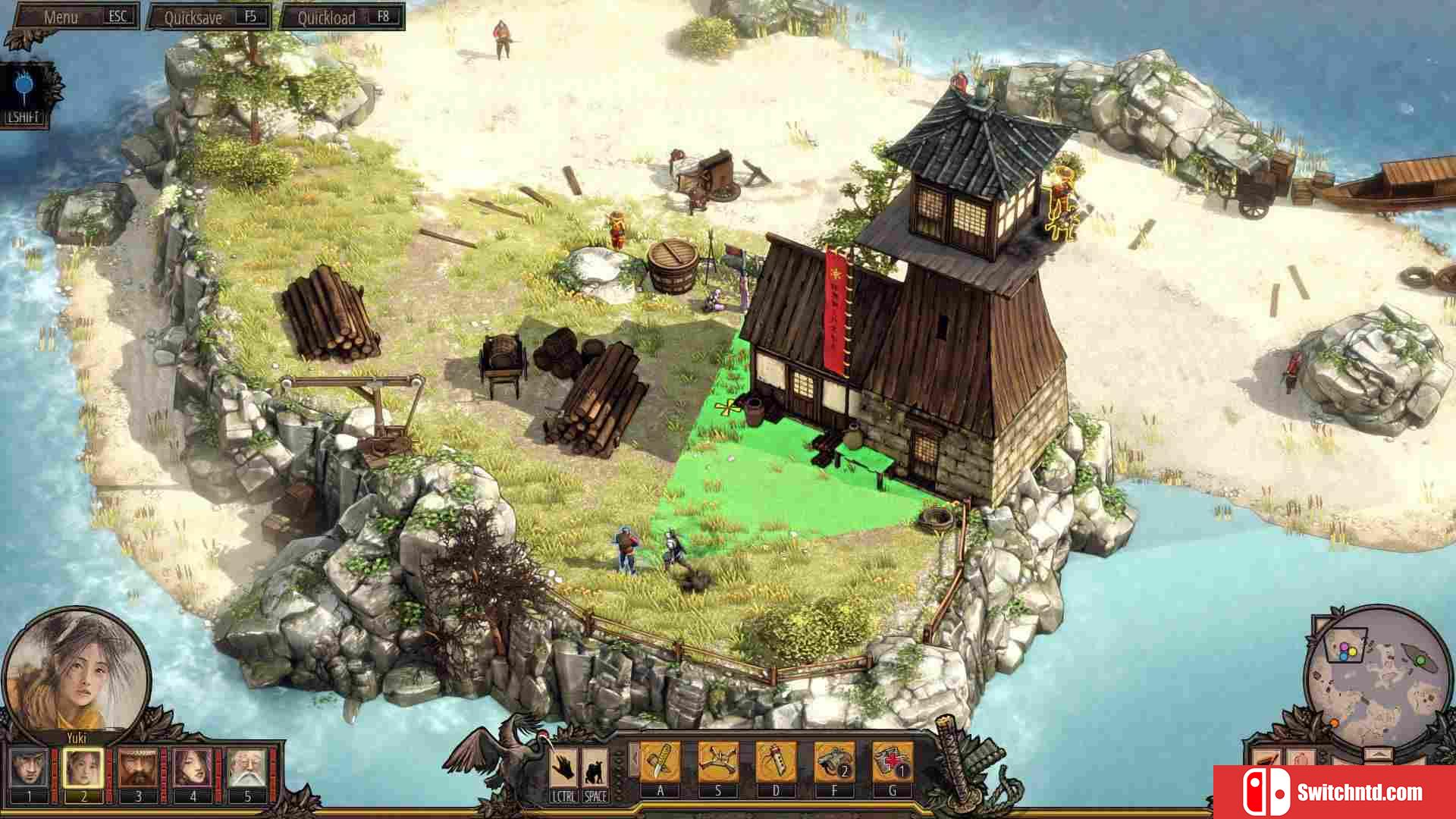 《影子战术：将军之刃-爱子的选择（Shadow Tactics Aiko's Choice）》CODEX镜像版[CN/TW/EN/JP]_2