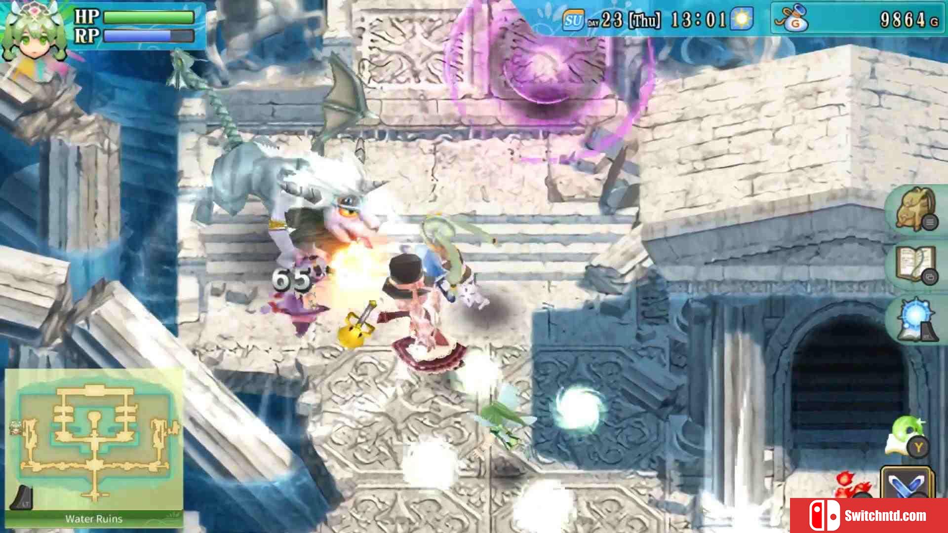 《符文工房4：特别版（Rune Factory 4 Special）》官方中文  PLAZA镜像版[TW/EN/JP]_3