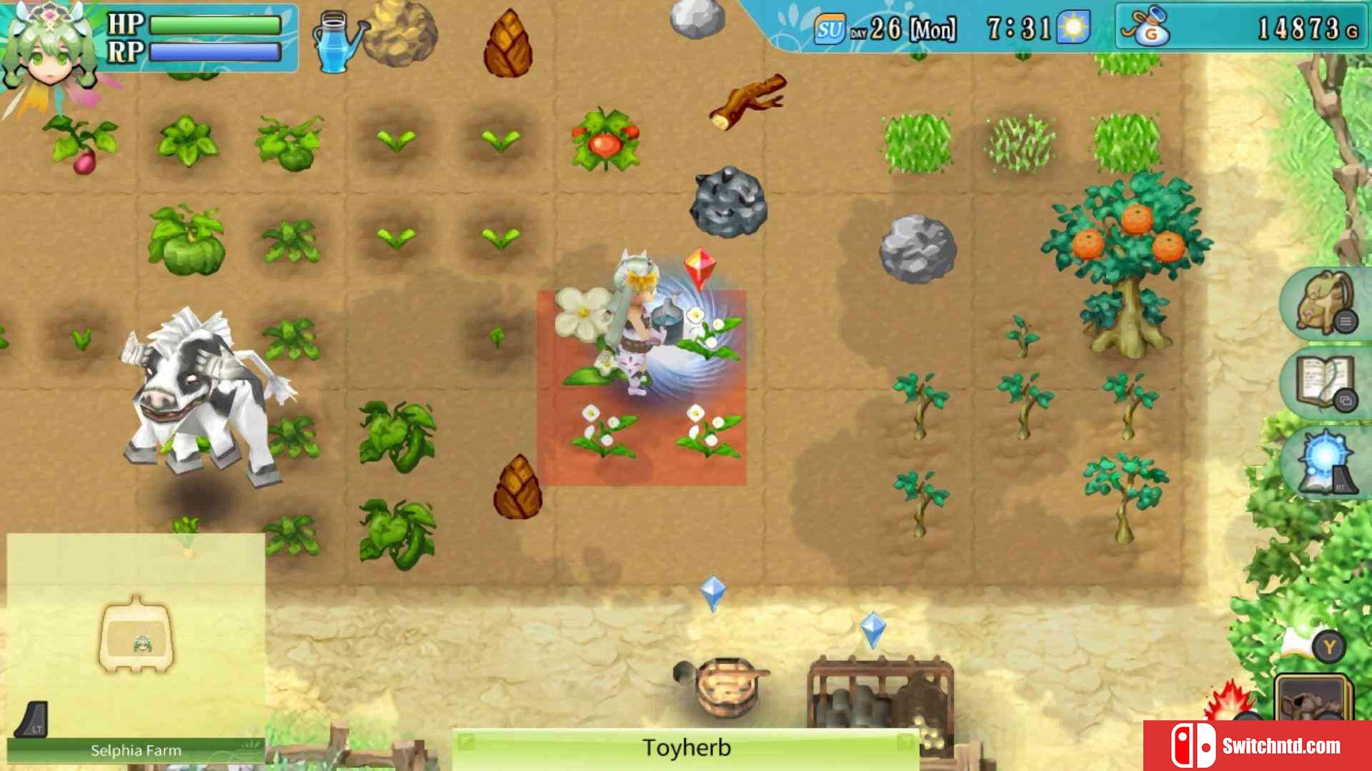 《符文工房4：特别版（Rune Factory 4 Special）》官方中文  PLAZA镜像版[TW/EN/JP]_5