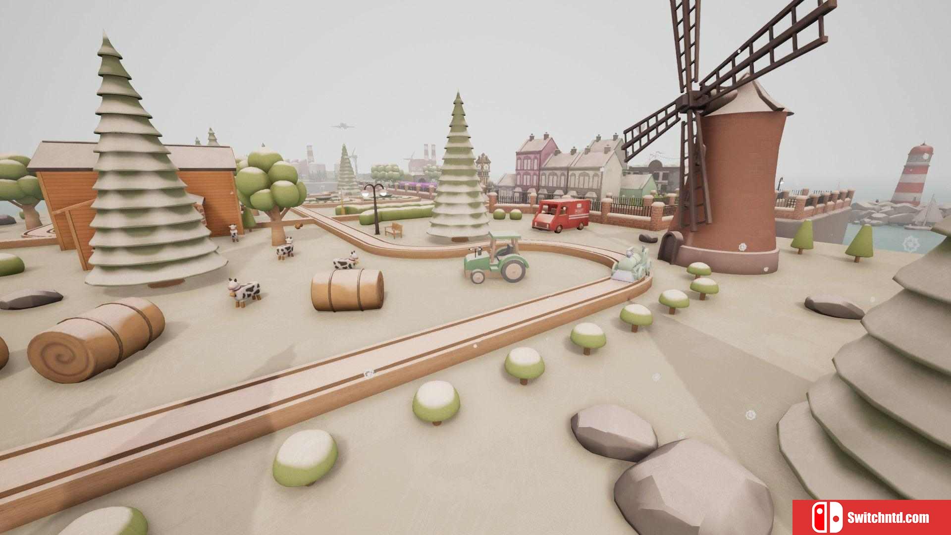 《轨道：火车游戏（Tracks - The Train Set Game）》官方中文 PLAZA镜像版[CN/EN/JP]_5