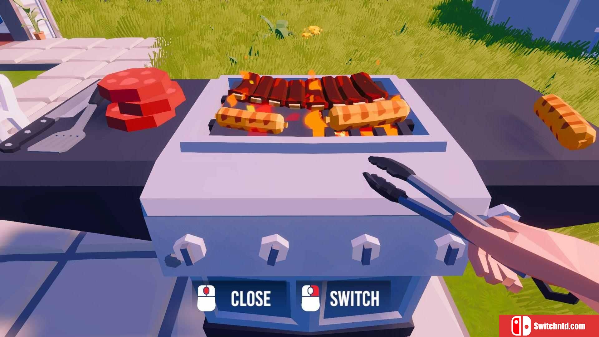 《烧烤模拟器（BBQ Simulator: The Squad）》官方中文 Early Access P2P硬盘版[CN/EN/JP]_1