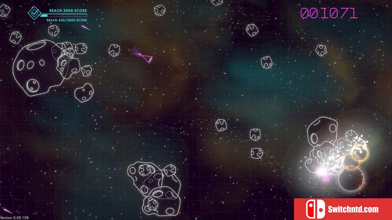 《小行星：充电（Asteroids: Recharged）》Build 7687435 Chronos硬盘版[CN/TW/EN/JP]_4