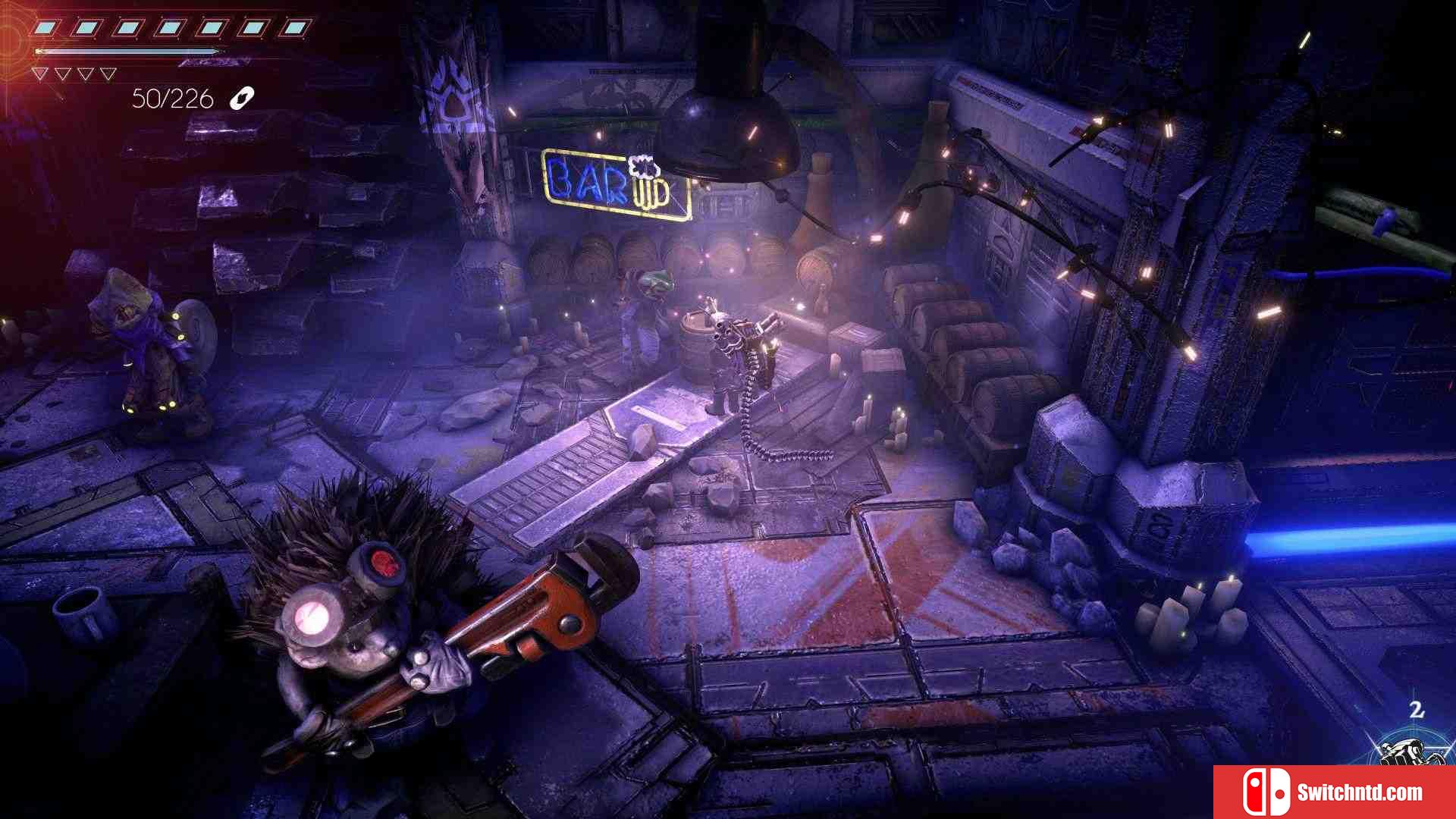 《蜗牛克利德（Clid The Snail）》官方中文 DARKSiDERS镜像版[CN/TW/EN/JP]_5