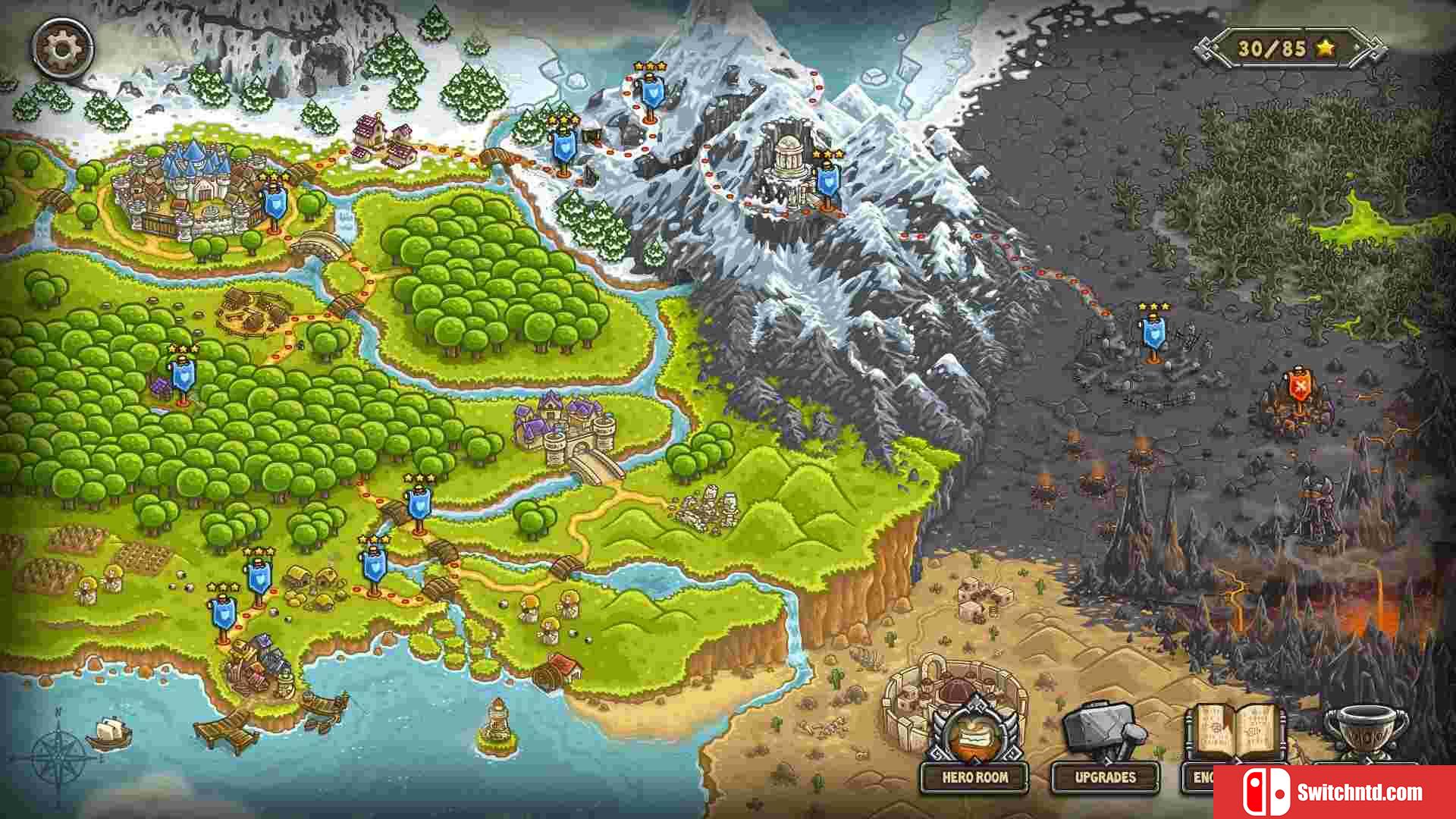 《王国保卫战（Kingdom Rush  - Tower Defense）》官方中文 v5.6.12 rG硬盘版[TW/EN/JP]_1