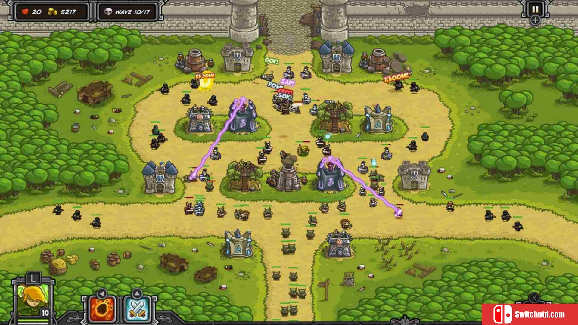 《王国保卫战（Kingdom Rush  - Tower Defense）》官方中文 v5.6.12 rG硬盘版[TW/EN/JP]_5