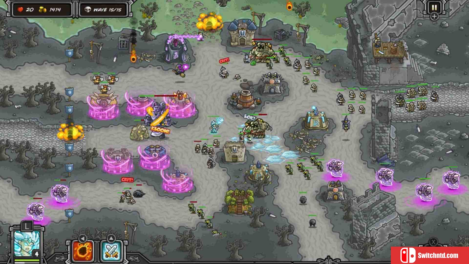 《王国保卫战（Kingdom Rush  - Tower Defense）》官方中文 v5.6.12 rG硬盘版[TW/EN/JP]_2