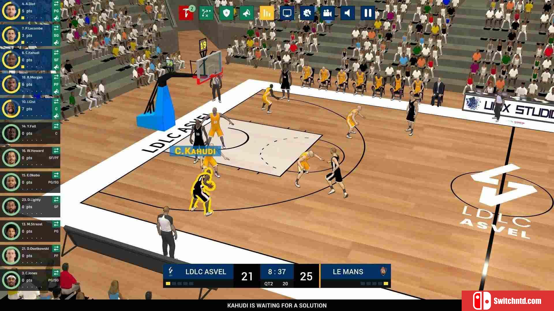 《职业篮球经理2022（Pro Basketball Manager 2022）》官方中文 v1.33 SiMPLEX硬盘版[CN/EN]_1