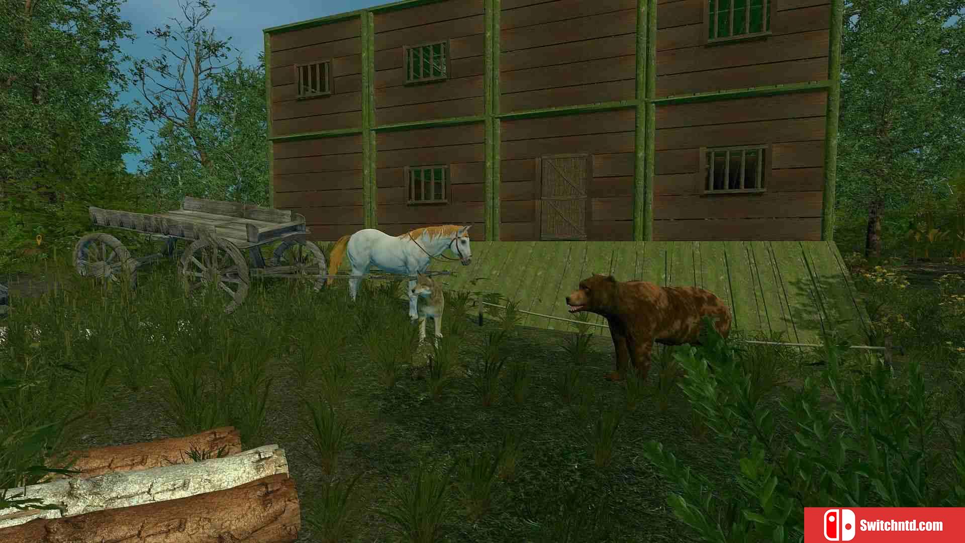 《荒野的试炼（Trials of Wilderness）》官方中文 DARKSiDERS镜像版[CN/EN]_1