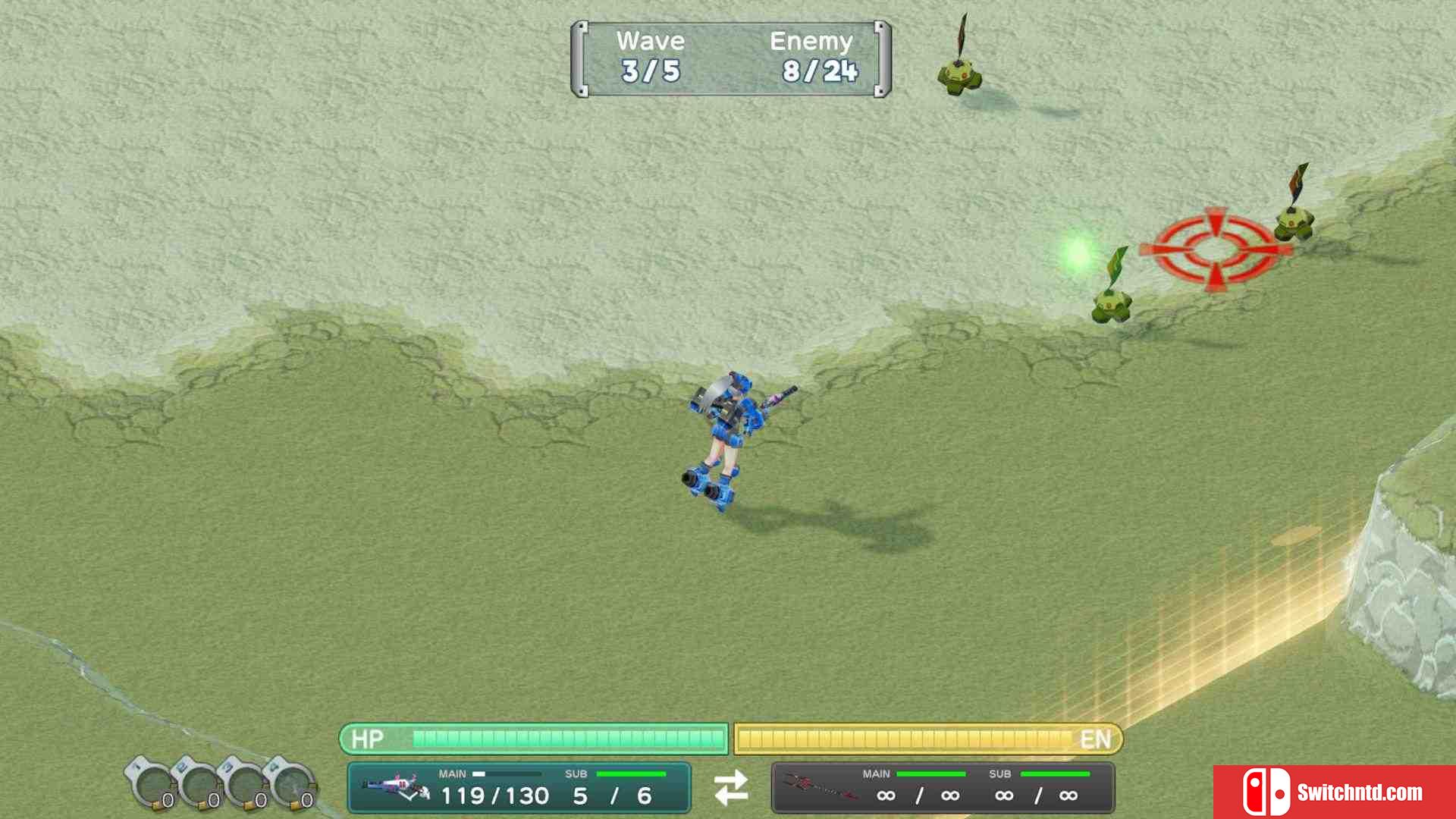《超时空战记Gun & Slash（CosmicBreak ）》DARKSiDERS镜像版[CN/EN/JP]_3